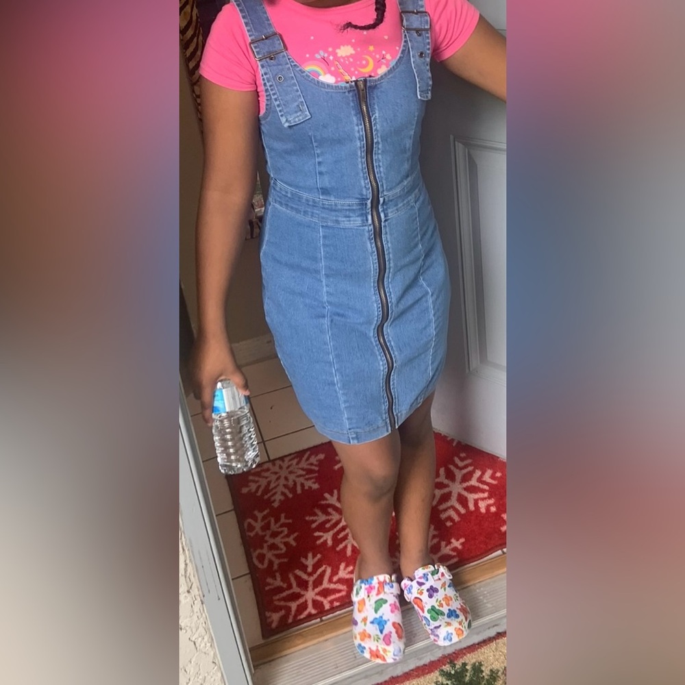 Girls jeans dress